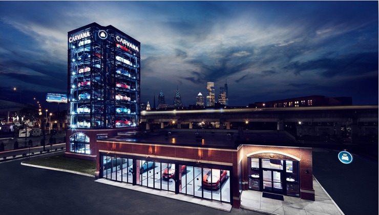 The First of Its Kind: Carvana Comes to Philadelphia | Bohler
