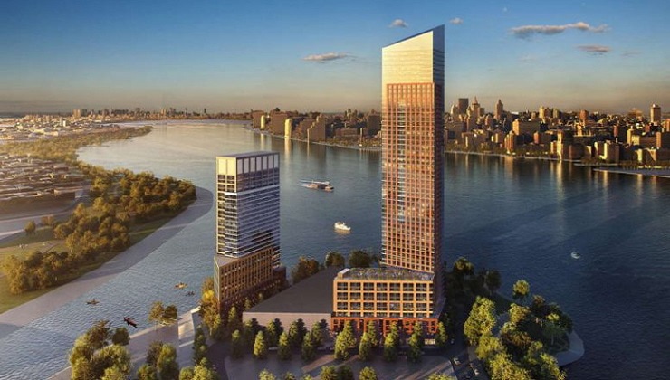 Permits Filed for Residential Skyscrapers In Long Island City - Bohler