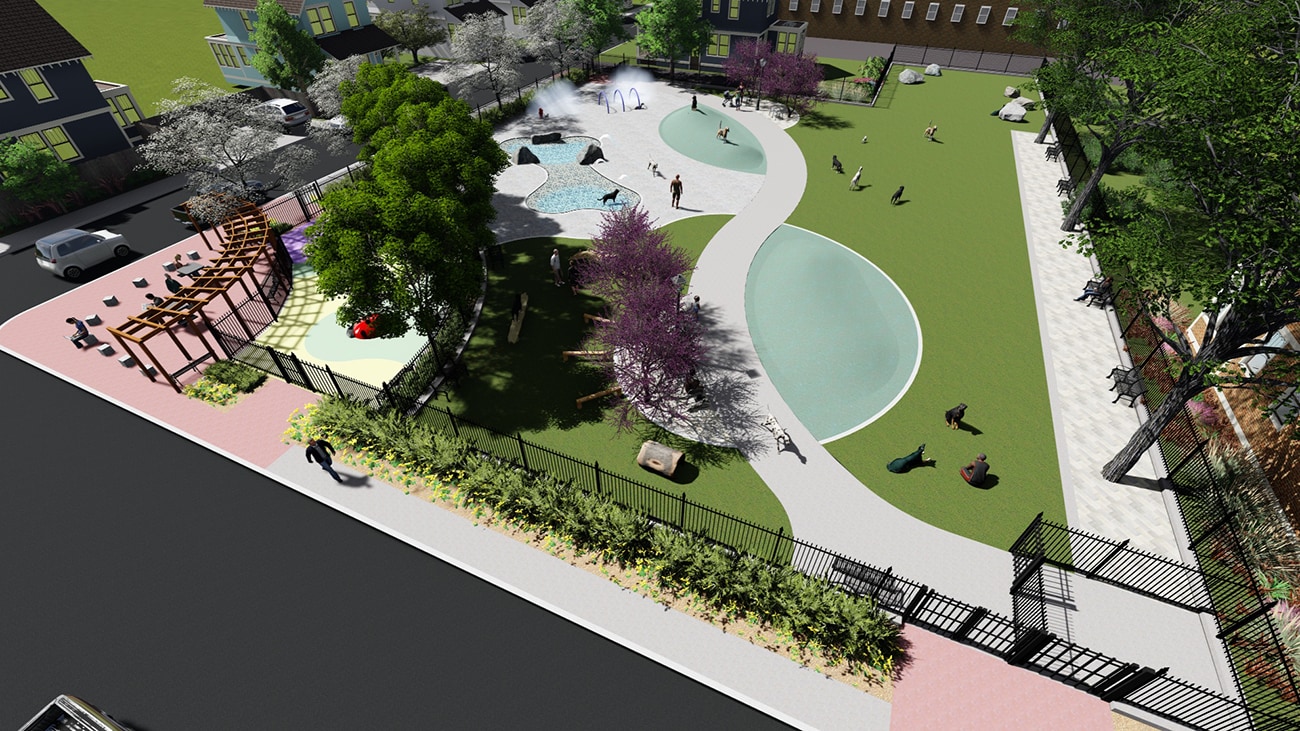 Green Space for All: Everett, MA Public Parks Undergo Revitalization ...
