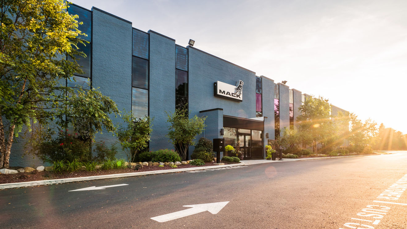 Mack Trucks manufacturing facility in Lehigh Valley, PA