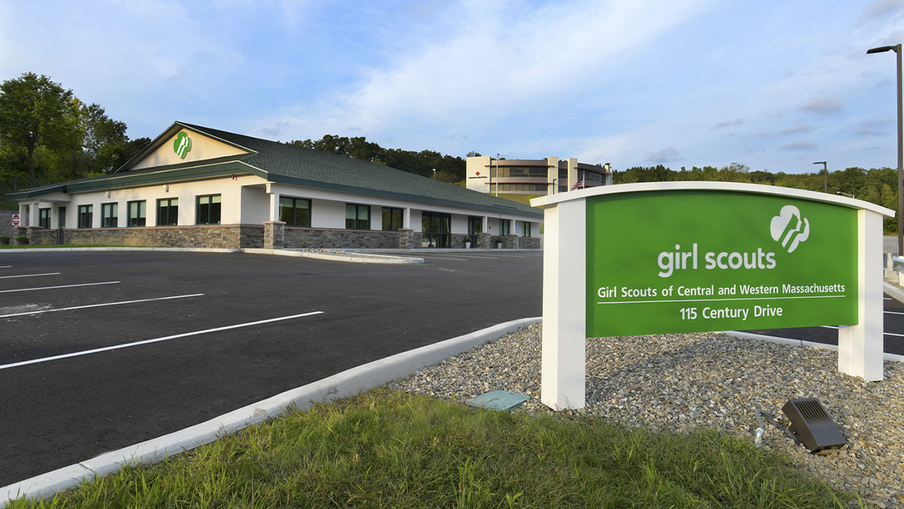 WORCESTER - New building for Girl Scouts of America