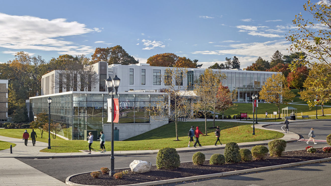 Barone Campus Center at Fairfield University in CT