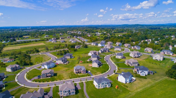 Complex Sewer System Design for Senior Living Facility - Bohler