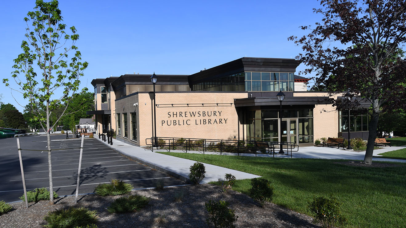 Shrewsbury Public library building