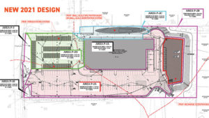 Commercial site plan example after New Jersey's new stormwater regulations