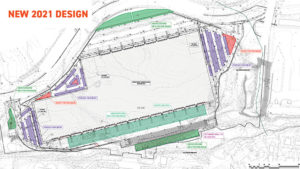 Industrial site plan example after New Jersey's new stormwater regulations