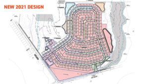Residential site plan example after New Jersey's new stormwater regulations