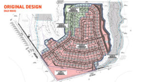 Residential site plan example before New Jersey's new stormwater regulations