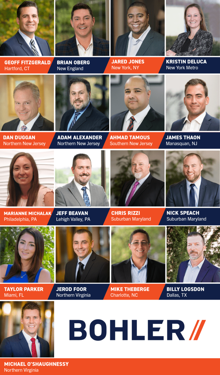 Bohler Announces New Associate Promotions Bohler