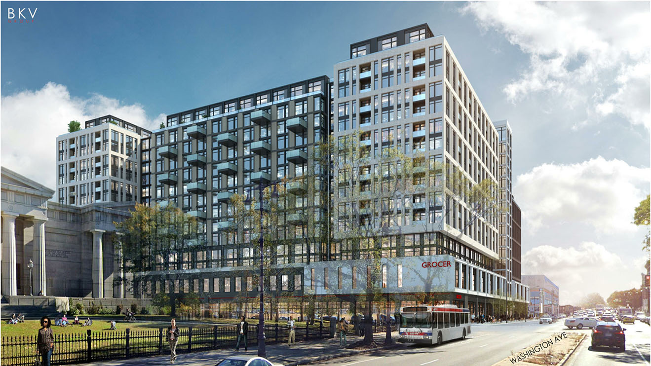 Multifamily mixed-use building in Philadelphia