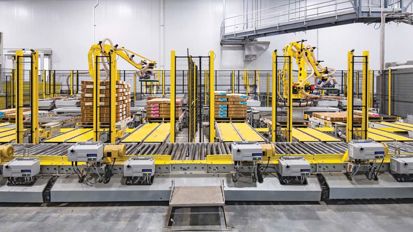 Inside Case Farms Manufacturing Plant in Ohio.