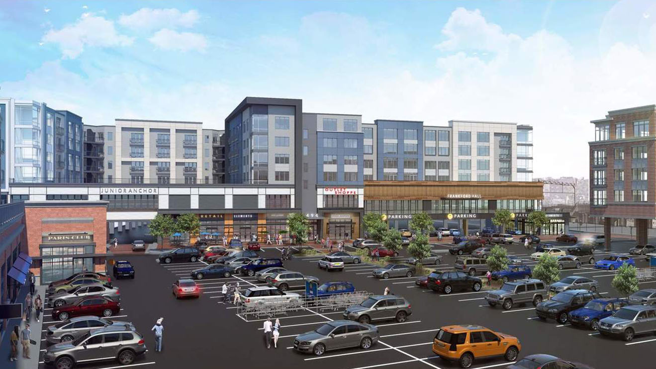 Brick Church mixed-use development in NJ