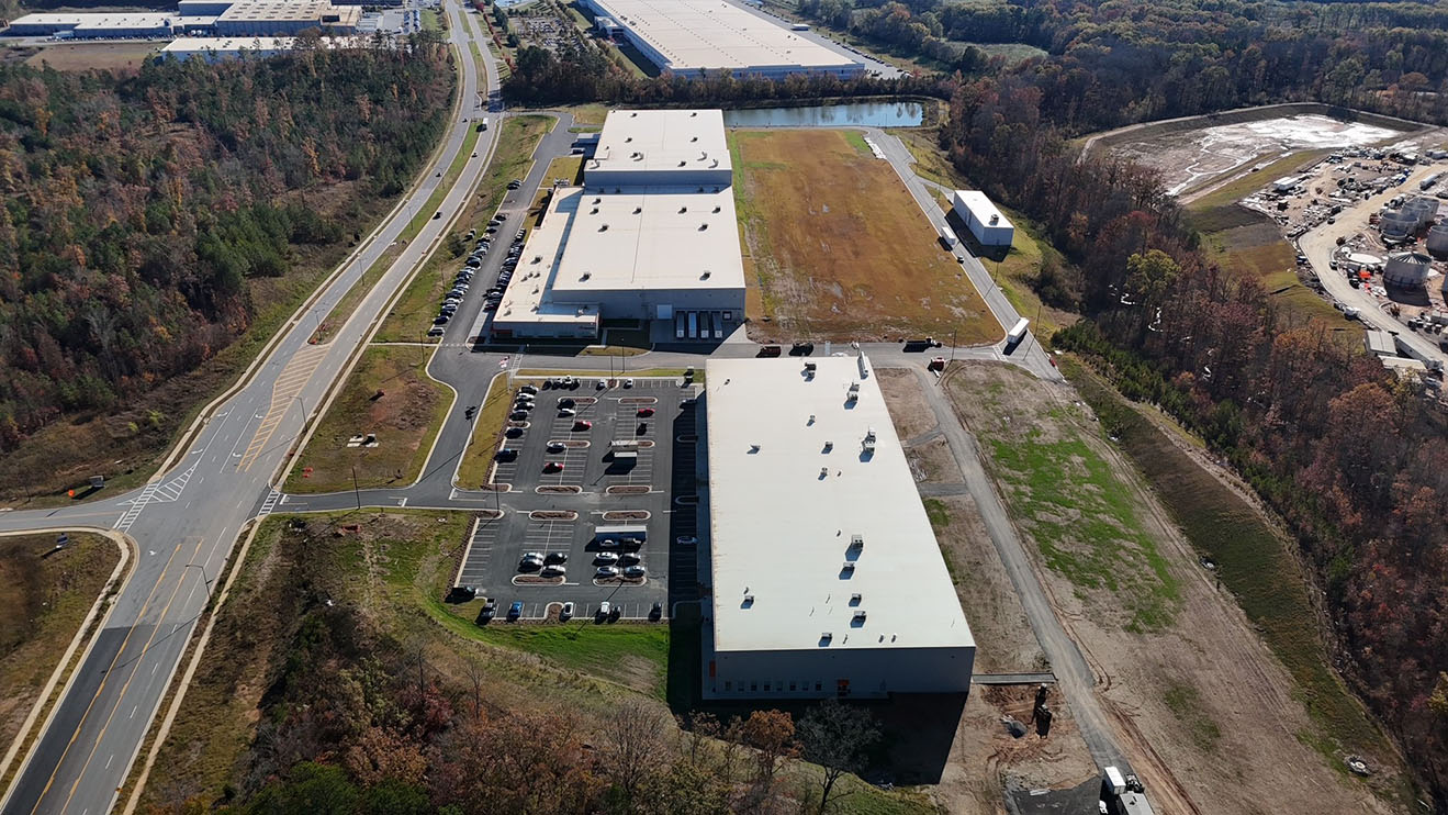 Solar manufacturing facility in Atlanta, GA