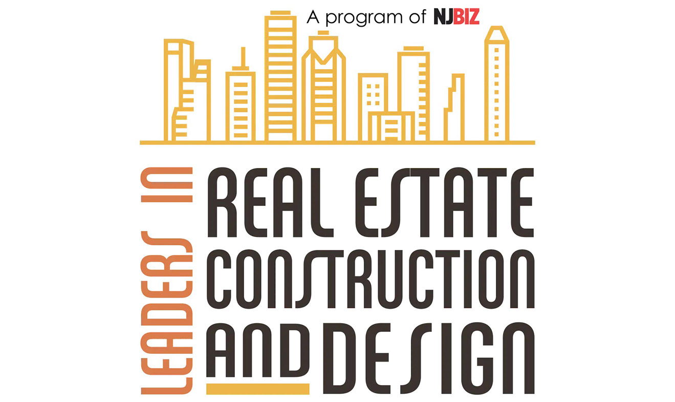 NJBIZ Leaders in Real Estate Construction and Design logo