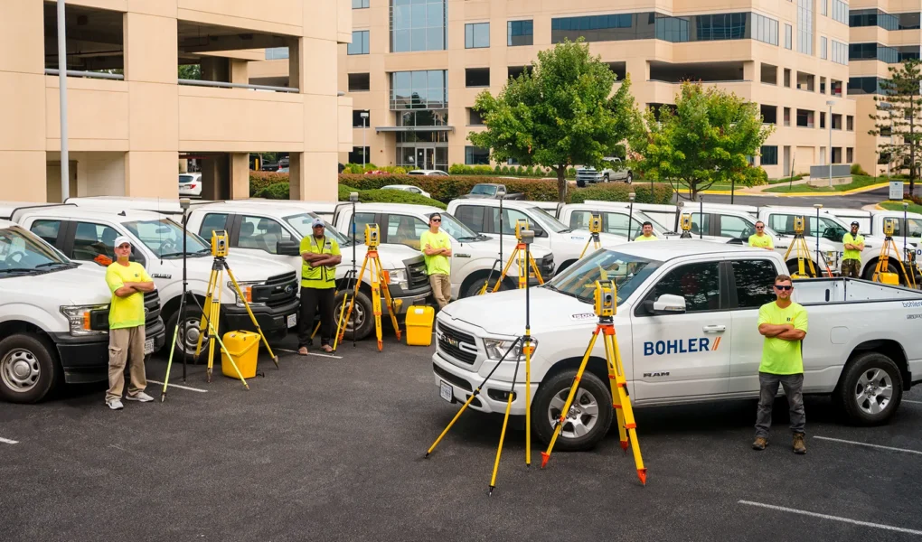 Bohler land surveying and mapping services