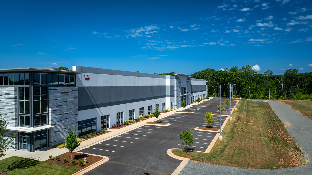 North Chase at The Park industrial complex