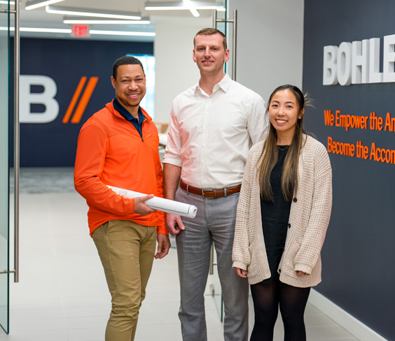 apply for internships at Bohler