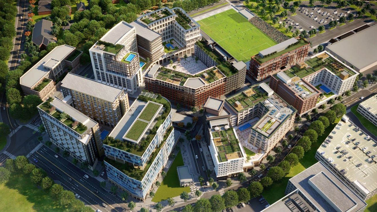 Mixed-Use Village Approved for McLean Crossing - Bohler