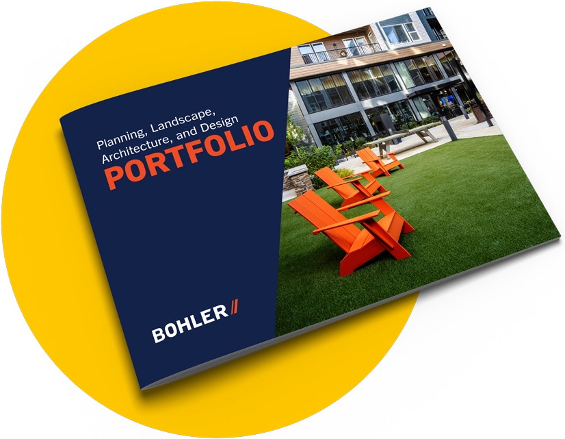 Bohler Planning, Landscape Architecture, and Design portfolio
