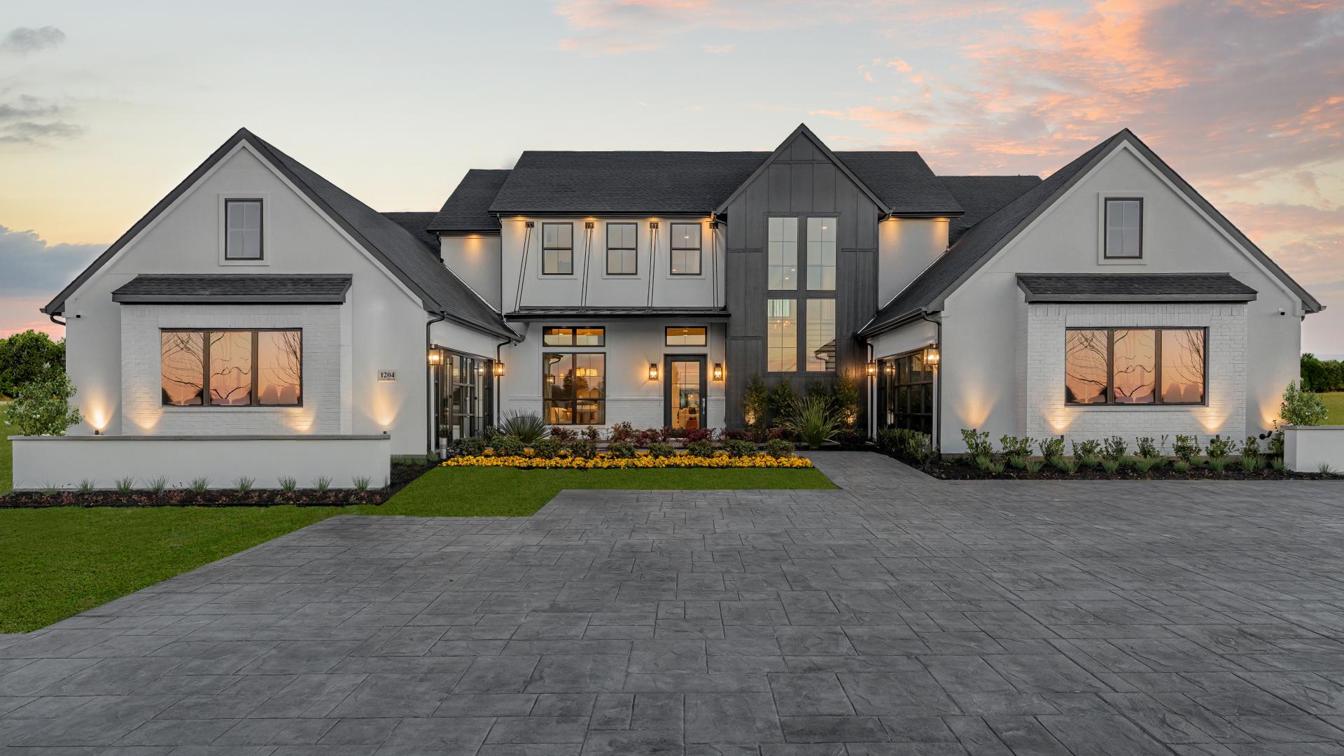 Luxury model home for Windsor Springs, TX