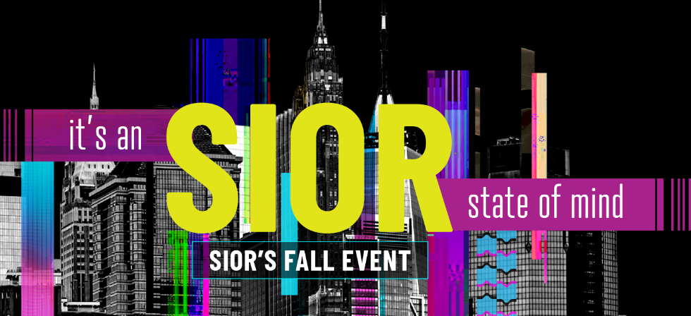 SIOR Fall event logo