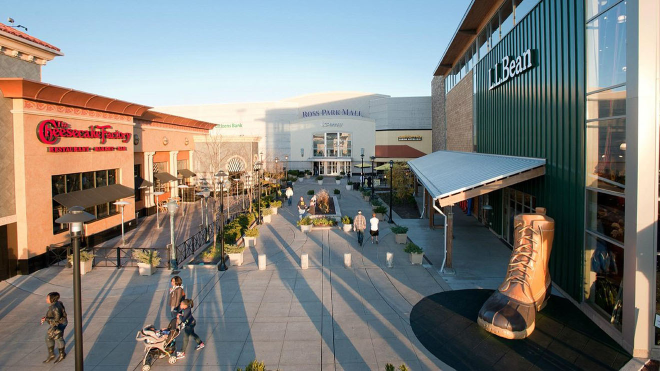 Ross Park Mall, Pittsburgh, PA