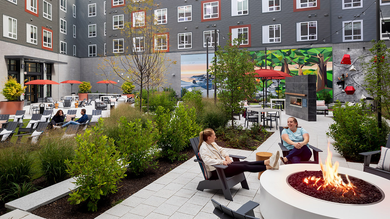 Anthem Everett multifamily community