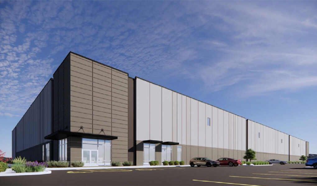 Rendering of a manufacturing facility in Pittsburgh, PA